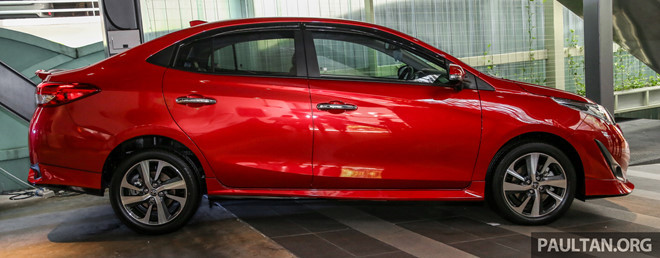 Toyota Vios 2019 ra mắt Malaysia, giá từ 18.700 USD hình ảnh 5  Toyota Vios 2019 ra mắt Malaysia, giá từ 18.700 USD