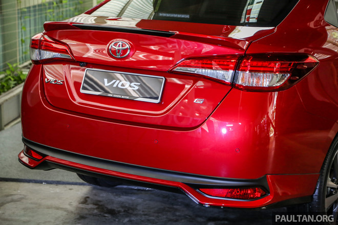 Toyota Vios 2019 ra mắt Malaysia, giá từ 18.700 USD hình ảnh 6  Toyota Vios 2019 ra mắt Malaysia, giá từ 18.700 USD