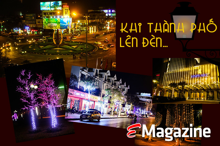 Cận cảnh 90 giàn pháo hoa tại TP Hà Tĩnh trước giờ khai hỏa