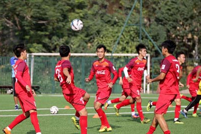 U22 Việt Nam nghỉ Tết vẫn… ‘làm bài tập về nhà’