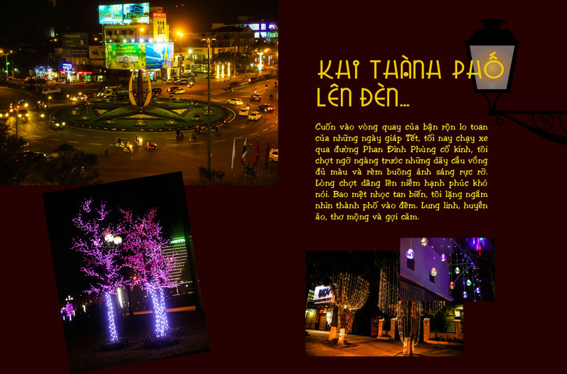 Khi thành phố lên đèn… ảnh 1 Khi thành phố lên đèn…