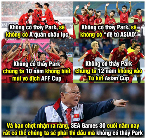 Ảnh chế ĐT Việt Nam về quê ăn Tết hot nhất tuần qua