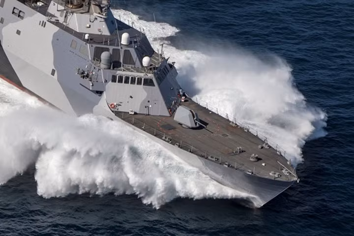 USS Freedom - lớp tàu tuần duyên “công thủ toàn diện” của Mỹ