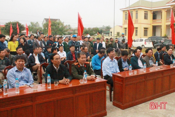 Can Lộc phát động trồng hơn 125 nghìn cây xanh dịp xuân Kỷ Hợi