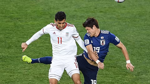 Iran 0-3 Nhật: Samurai giành vé vào chung kết