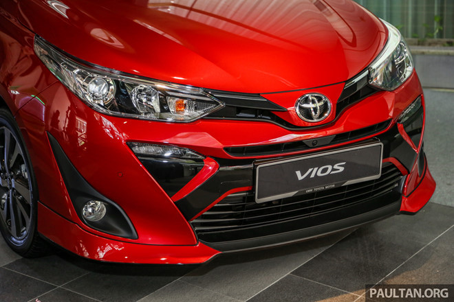 Toyota Vios 2019 ra mắt Malaysia, giá từ 18.700 USD hình ảnh 4  Toyota Vios 2019 ra mắt Malaysia, giá từ 18.700 USD