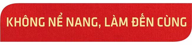 Phòng chống tham nhũng, lãng phí: Không có “vùng cấm” và khái niệm “hạ cánh an toàn”