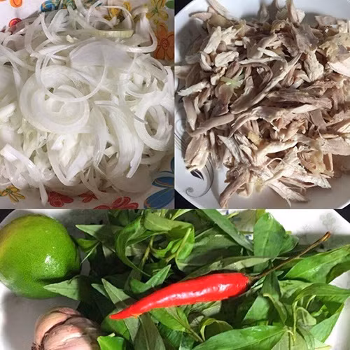 Bí quyết làm món nộm gà xé lạ miệng, ăn hết ý
