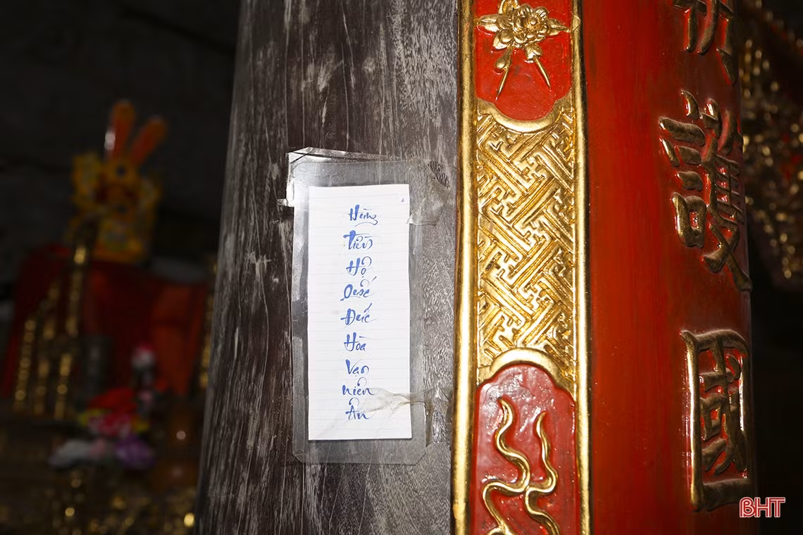 Thăm ngôi đền thiêng nghìn năm tuổi ở Hà Tĩnh ảnh 9 Thăm ngôi đền thiêng nghìn năm tuổi ở Hà Tĩnh