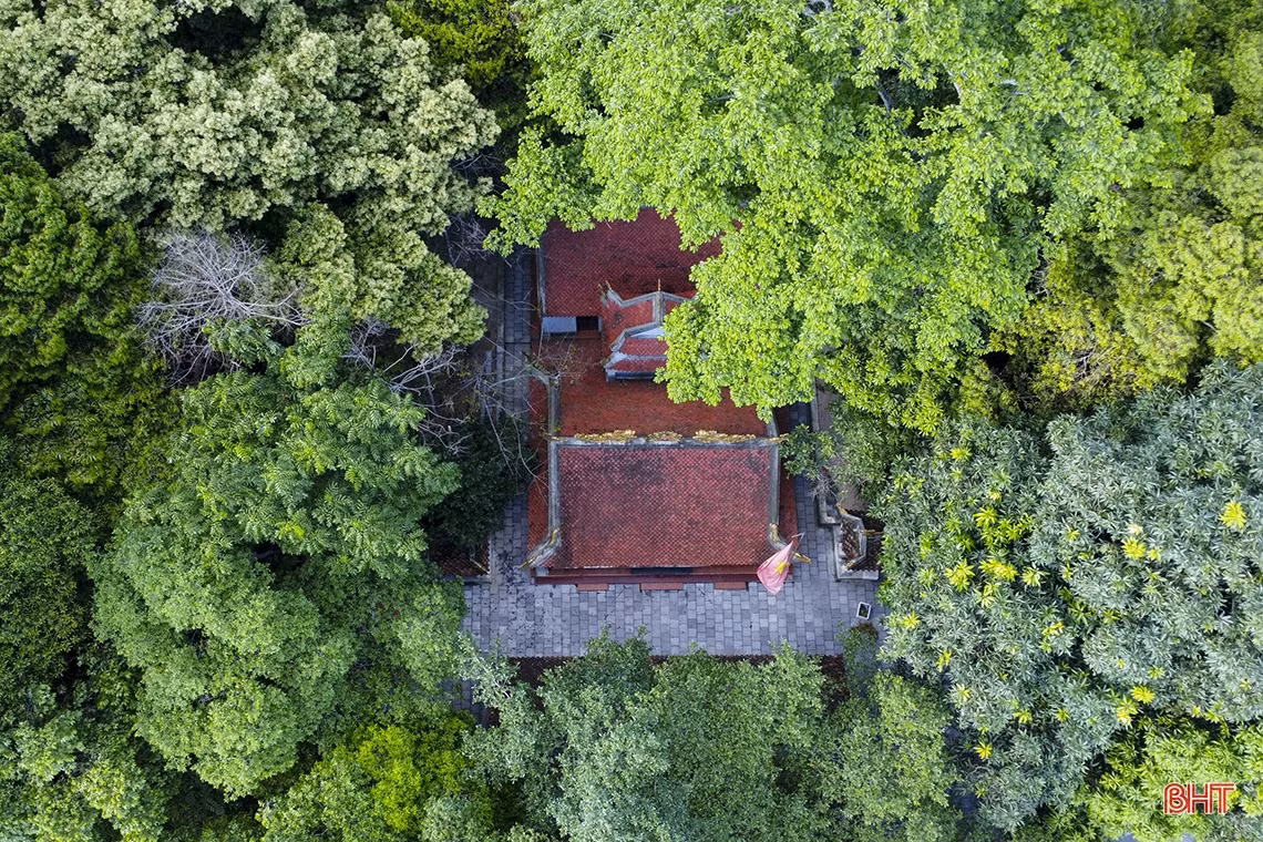 Thăm ngôi đền thiêng nghìn năm tuổi ở Hà Tĩnh ảnh 2 Thăm ngôi đền thiêng nghìn năm tuổi ở Hà Tĩnh