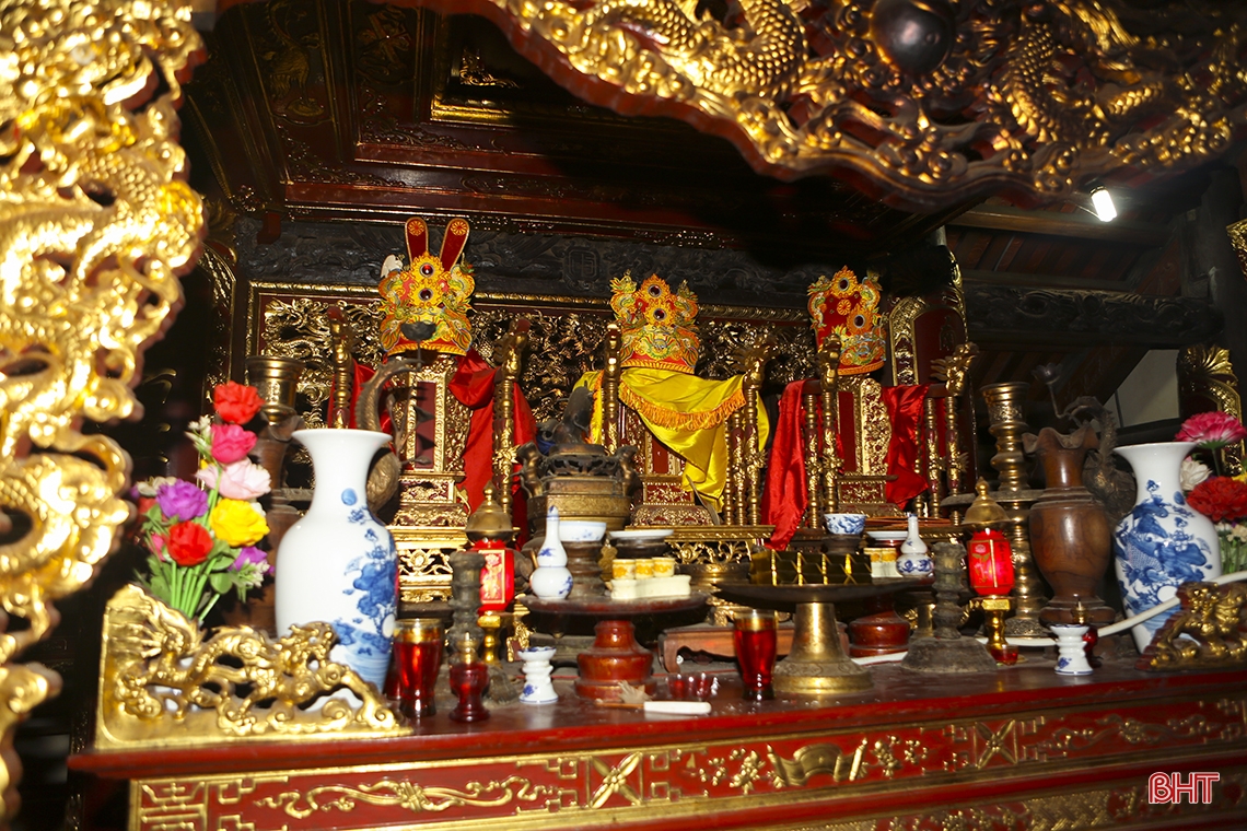 Thăm ngôi đền thiêng nghìn năm tuổi ở Hà Tĩnh ảnh 4 Thăm ngôi đền thiêng nghìn năm tuổi ở Hà Tĩnh