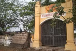 Quần thể Di tích Cồn Gò, xã Thạch Lạc