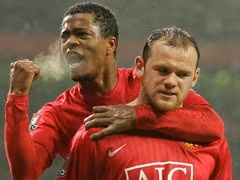 Hậu vệ M.U Evra cho rằng Arsenal sẽ rơi vào khủng hoảng. Ảnh Getty