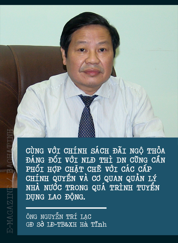Hà Tĩnh gỡ nút thắt, khai thác tiềm năng nguồn nhân lực địa phương ảnh 12 Hà Tĩnh gỡ nút thắt, khai thác tiềm năng nguồn nhân lực địa phương