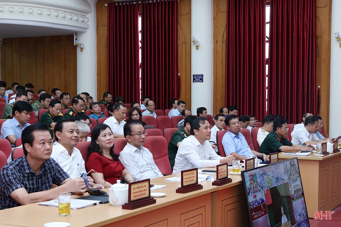 Hà Tĩnh công bố các quyết định của Ban Bí thư về công tác cán bộ