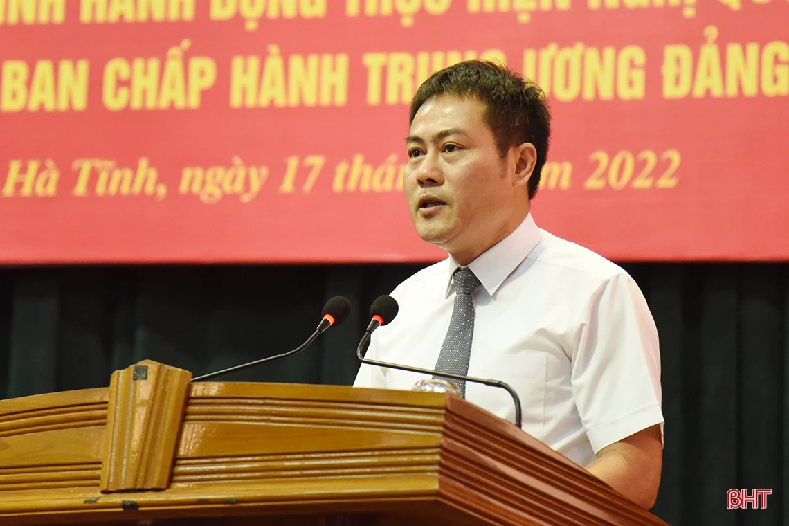 Hà Tĩnh công bố các quyết định của Ban Bí thư về công tác cán bộ