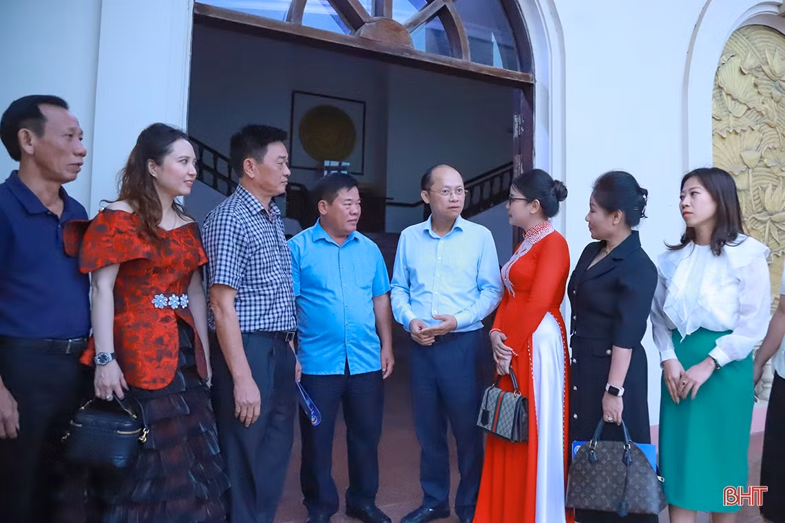 Thành công của doanh nghiệp cũng chính là thành công của tỉnh