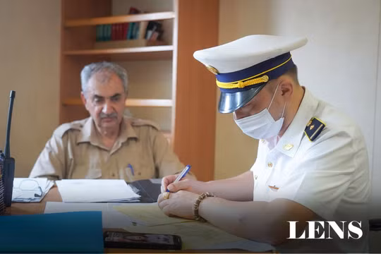  "Lá chắn" ngăn dịch bệnh xâm nhập từ những chuyến tàu xuyên đại dương