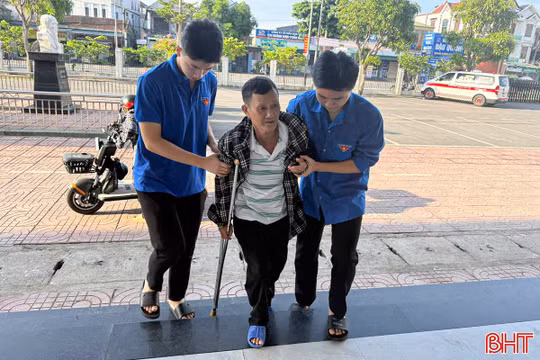 Tuổi trẻ Hà Tĩnh ra quân chào mừng thành công Đại hội Đoàn toàn quốc