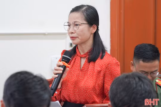 Cử tri kiến nghị sớm khai thác tiềm năng du lịch Vườn Quốc gia Vũ Quang