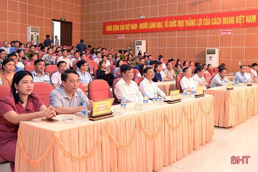 Đại biểu tham dự lễ phát động. 12.jpg
