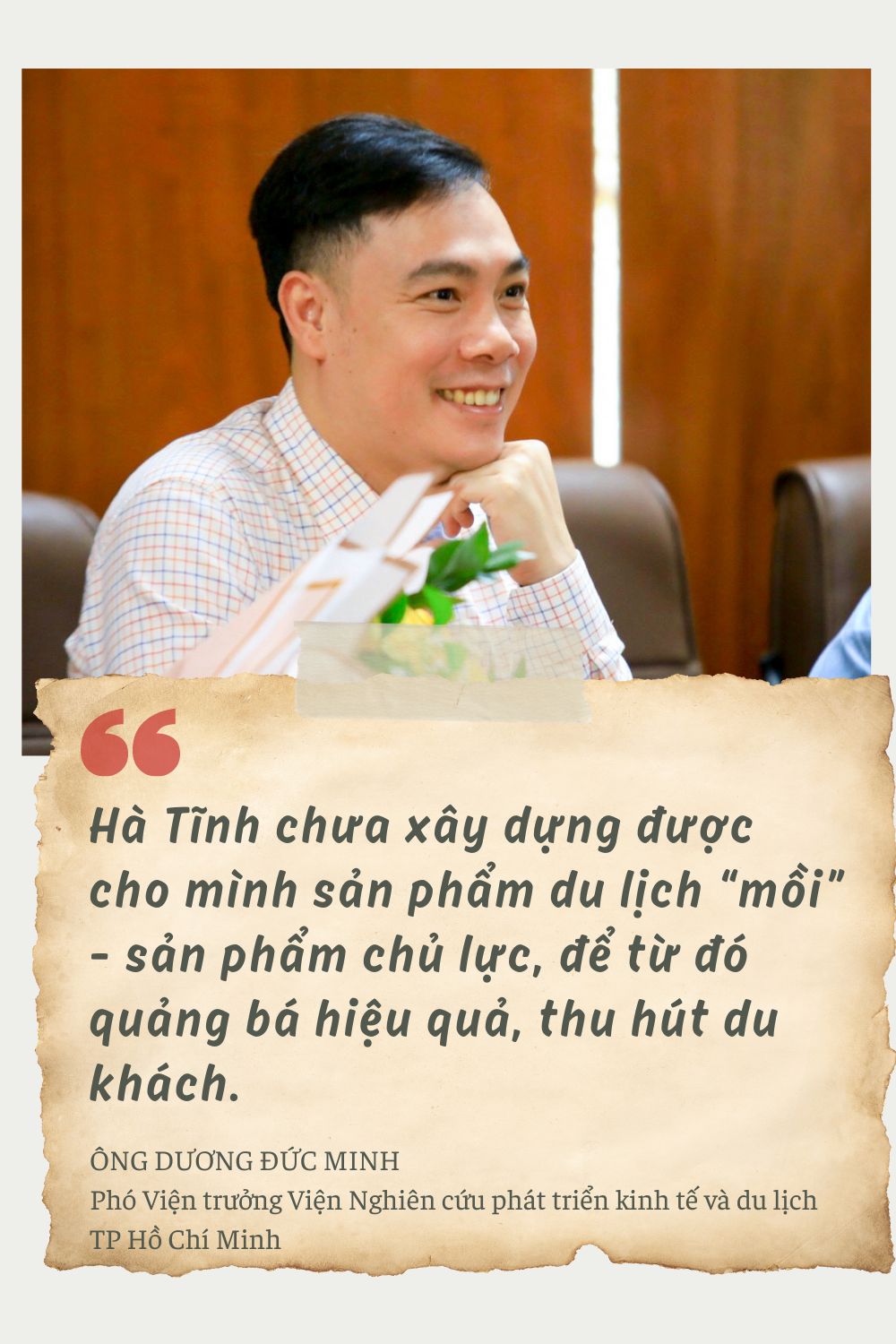 Đưa du lịch Hà Tĩnh phát triển xứng tầm ngành kinh tế trọng điểm (bài 1): Vùng đất nhiều di sản và thắng cảnh đang ở đâu trên bản đồ du lịch cả nước? ảnh 12 Đưa du lịch Hà Tĩnh phát triển xứng tầm ngành kinh tế trọng điểm (bài 1): Vùng đất nhiều di sản và thắng cảnh đang ở đâu trên bản đồ du lịch cả nước?