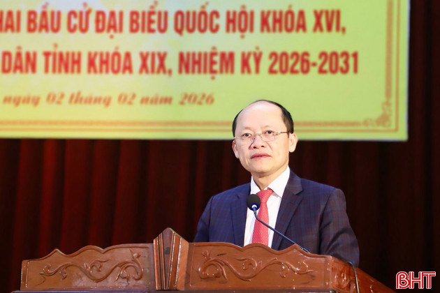 Hà Tĩnh thống nhất danh sách sơ bộ 15 người ứng cử Đại biểu Quốc hội