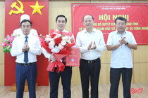 Đồng chí Lê Thành Đông giữ chức Giám đốc Sở KH&CN Hà Tĩnh