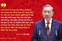 Hiện thực khát vọng Việt Nam hùng cường