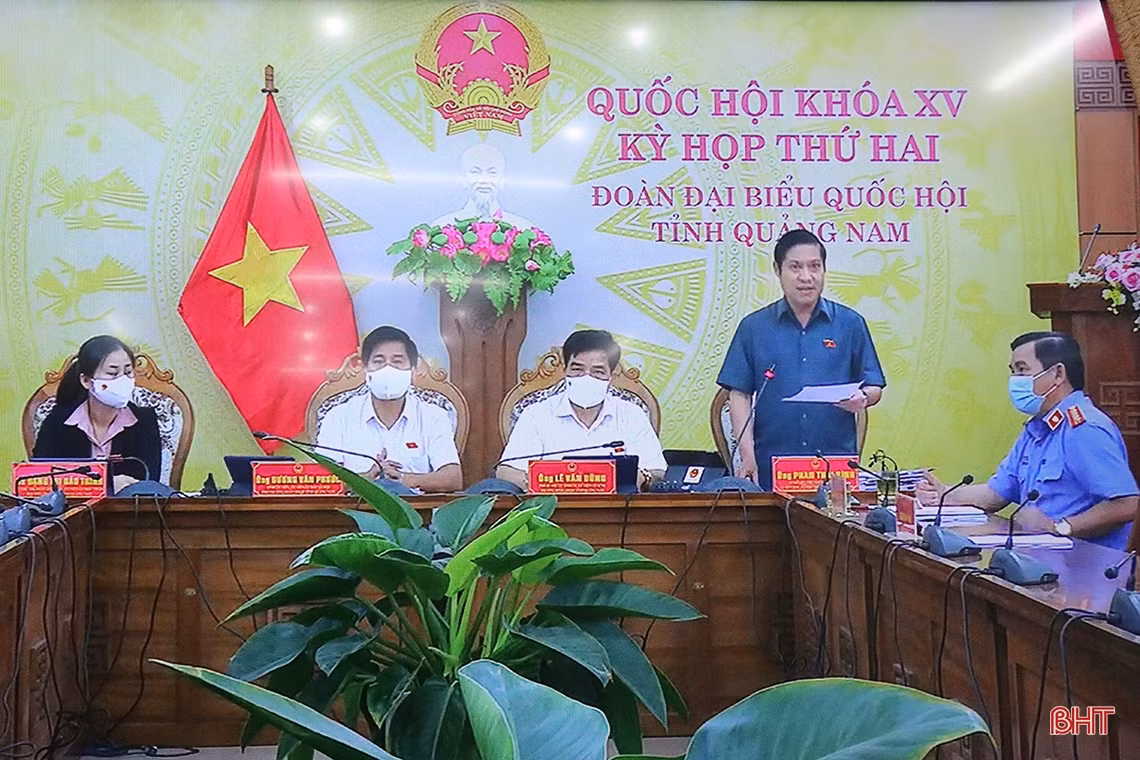 Kỳ họp thứ 2, Quốc hội khóa XV thảo luận 2 dự án luật