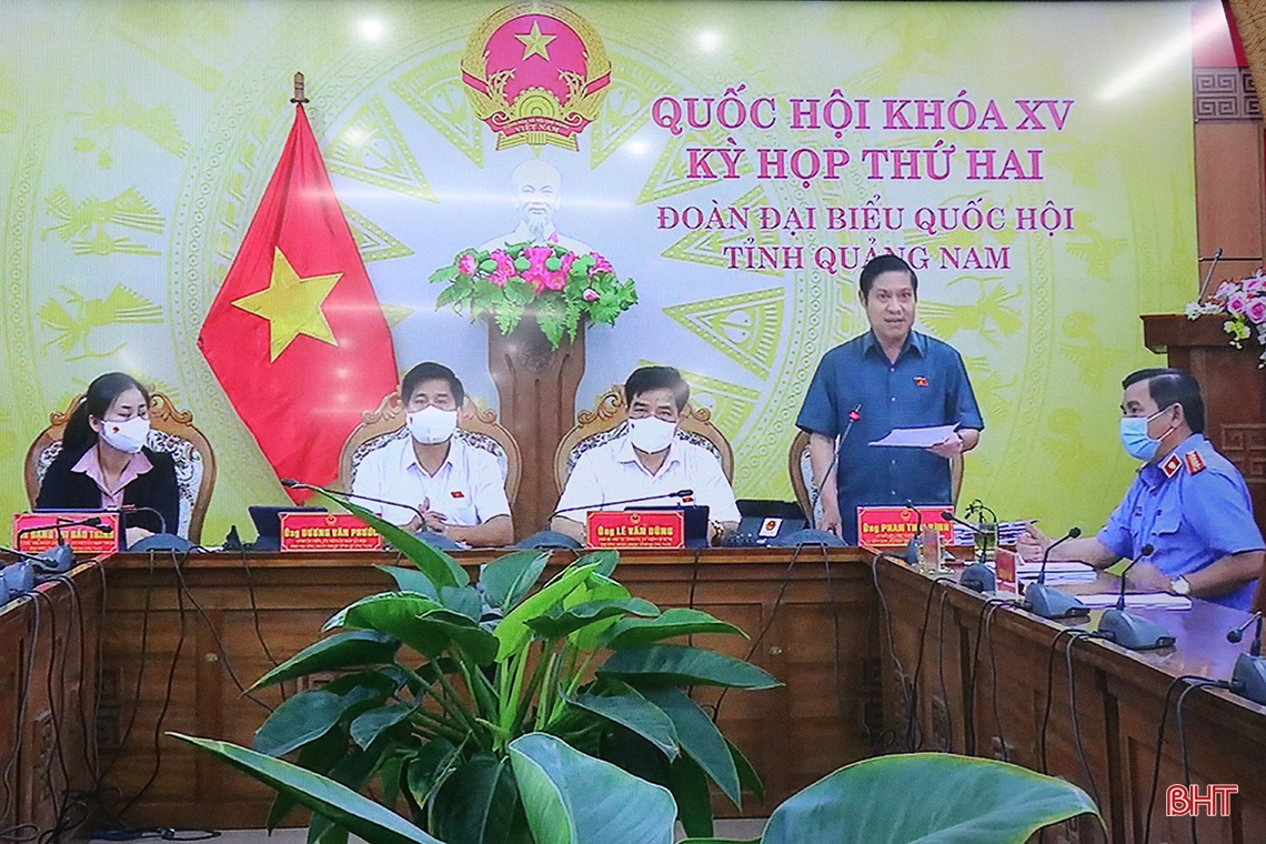 Kỳ họp thứ 2, Quốc hội khóa XV thảo luận 2 dự án luật
