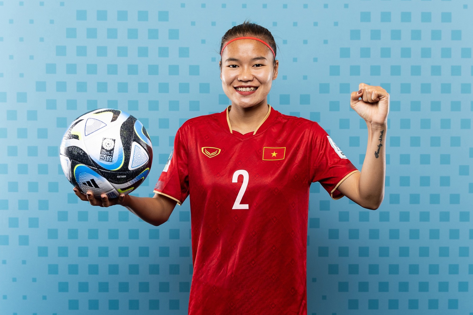 Đội tuyển nữ Việt Nam qua ống kính FIFA