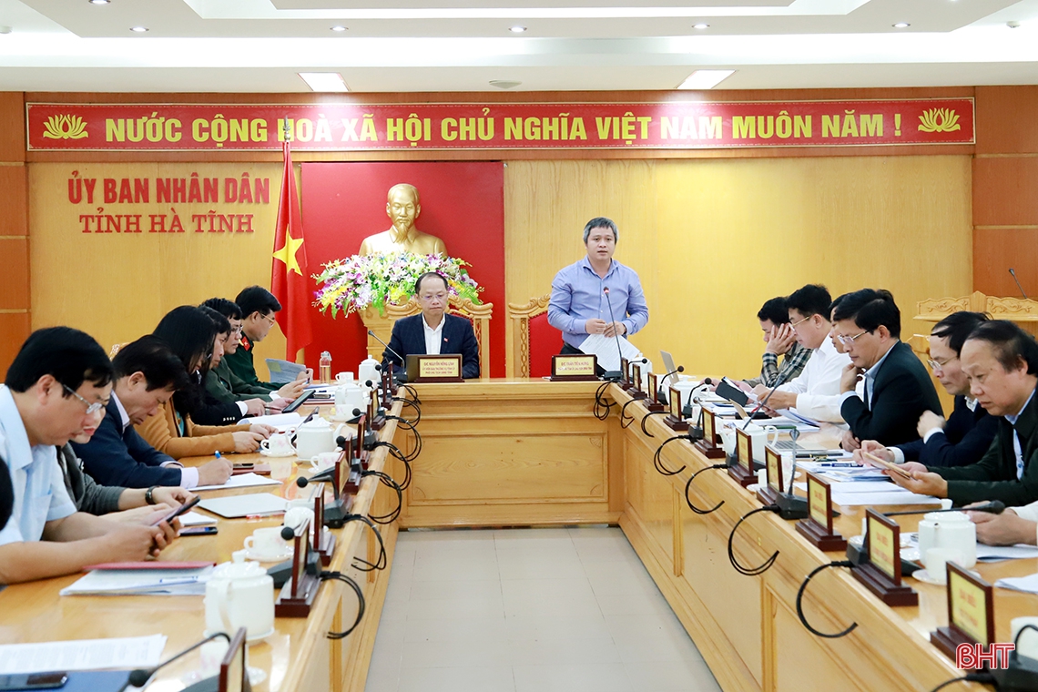 Nỗ lực vượt khó, phấn đấu hoàn thành kế hoạch năm 2020 mà Hà Tĩnh đã đặt ra