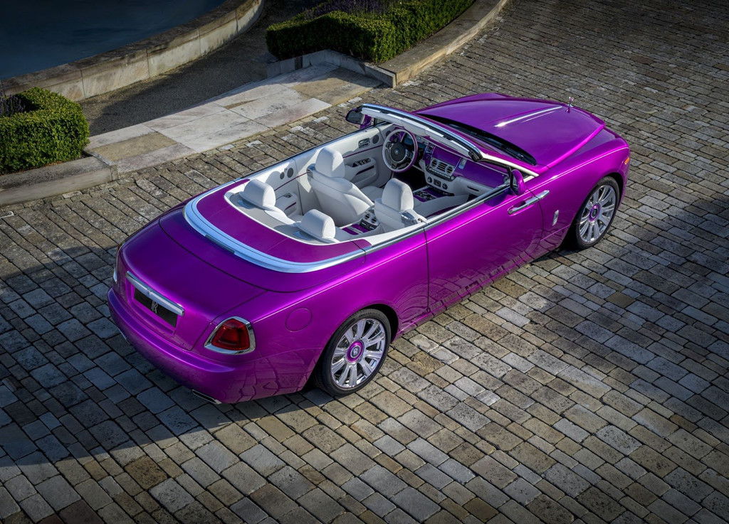 Những chiếc Rolls-Royce xa hoa độc đáo của thế giới
