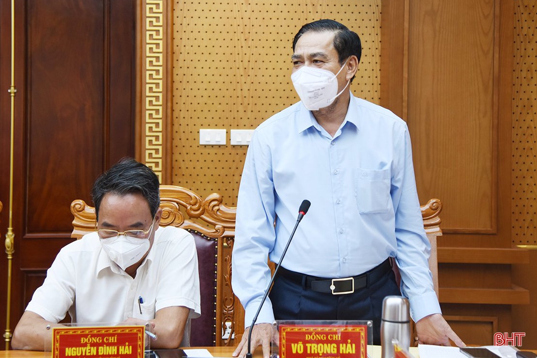 Trường Đại học Hà Tĩnh cần nâng cao chất lượng, chủ động kế hoạch đào tạo nguồn nhân lực cho tỉnh
