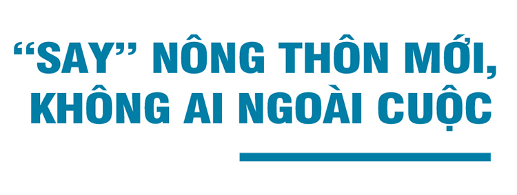 Nông thôn mới Hà Tĩnh – mới từ ý Đảng, lòng dân (Bài 3): Ngọn đuốc sáng thổi bùng sức dân