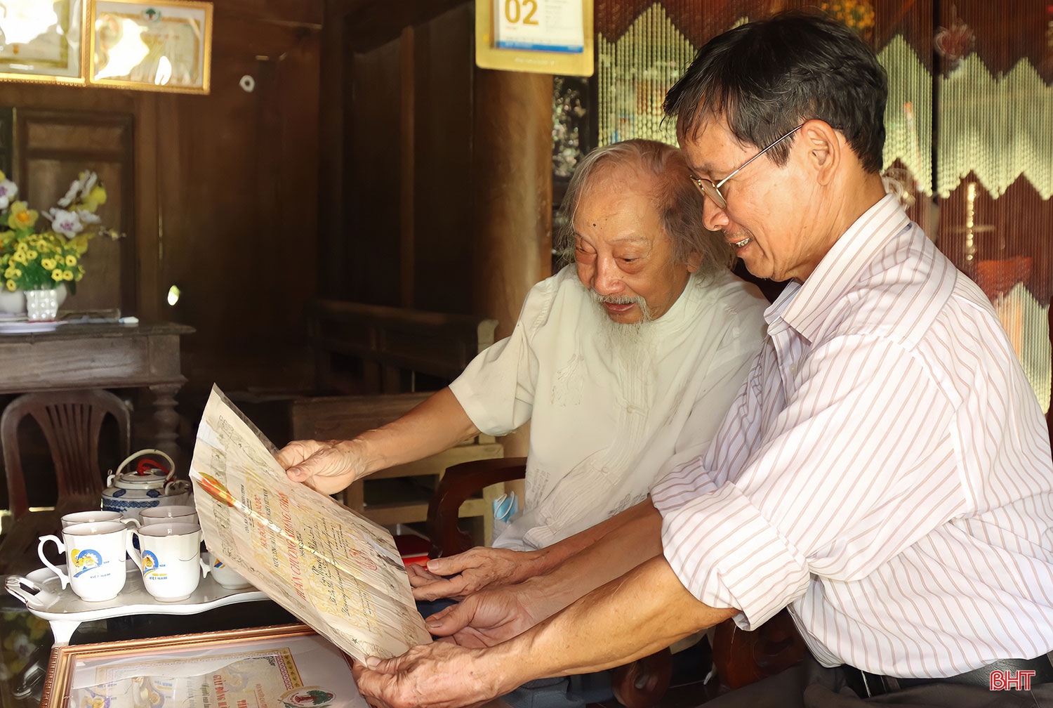 Cựu giáo chức một đời tận tụy vì sự nghiệp “trồng người”