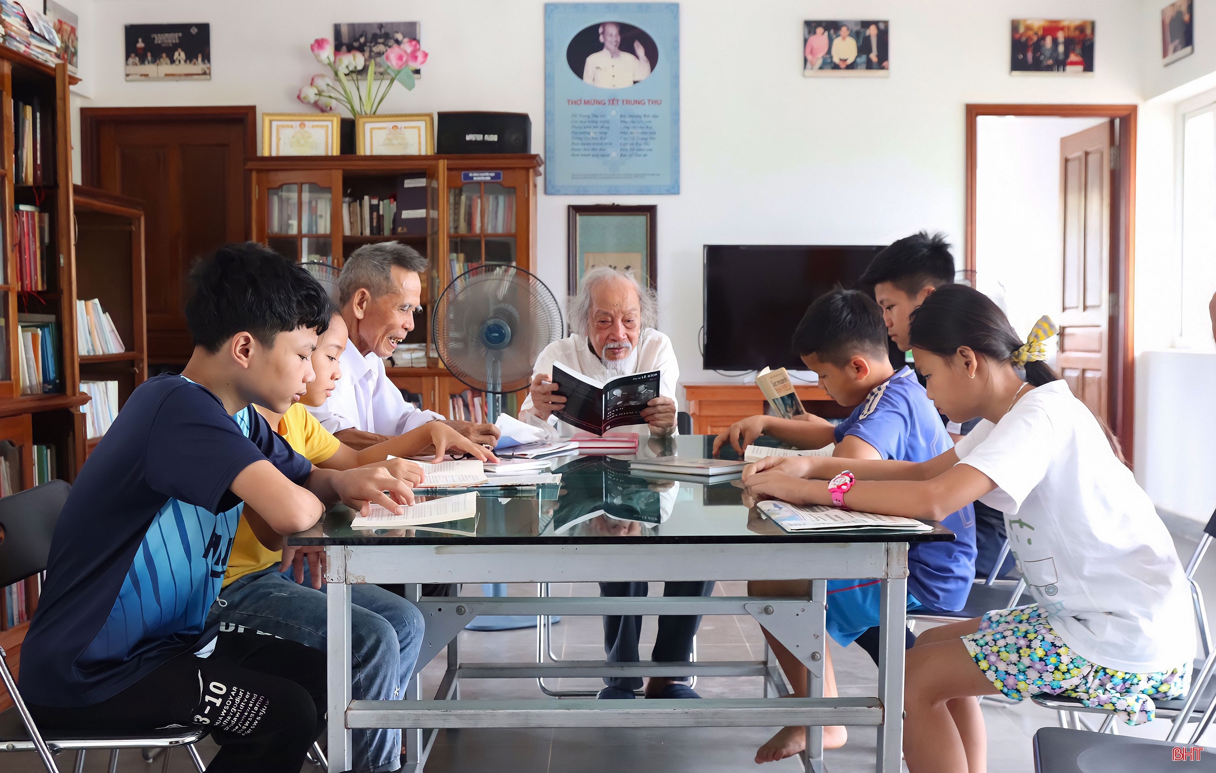 Cựu giáo chức một đời tận tụy vì sự nghiệp “trồng người”
