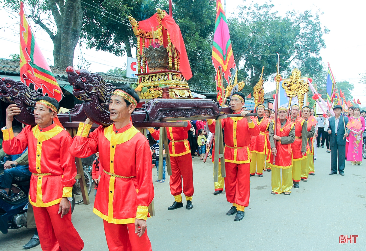 Sức sống làng cổ Hà Tĩnh