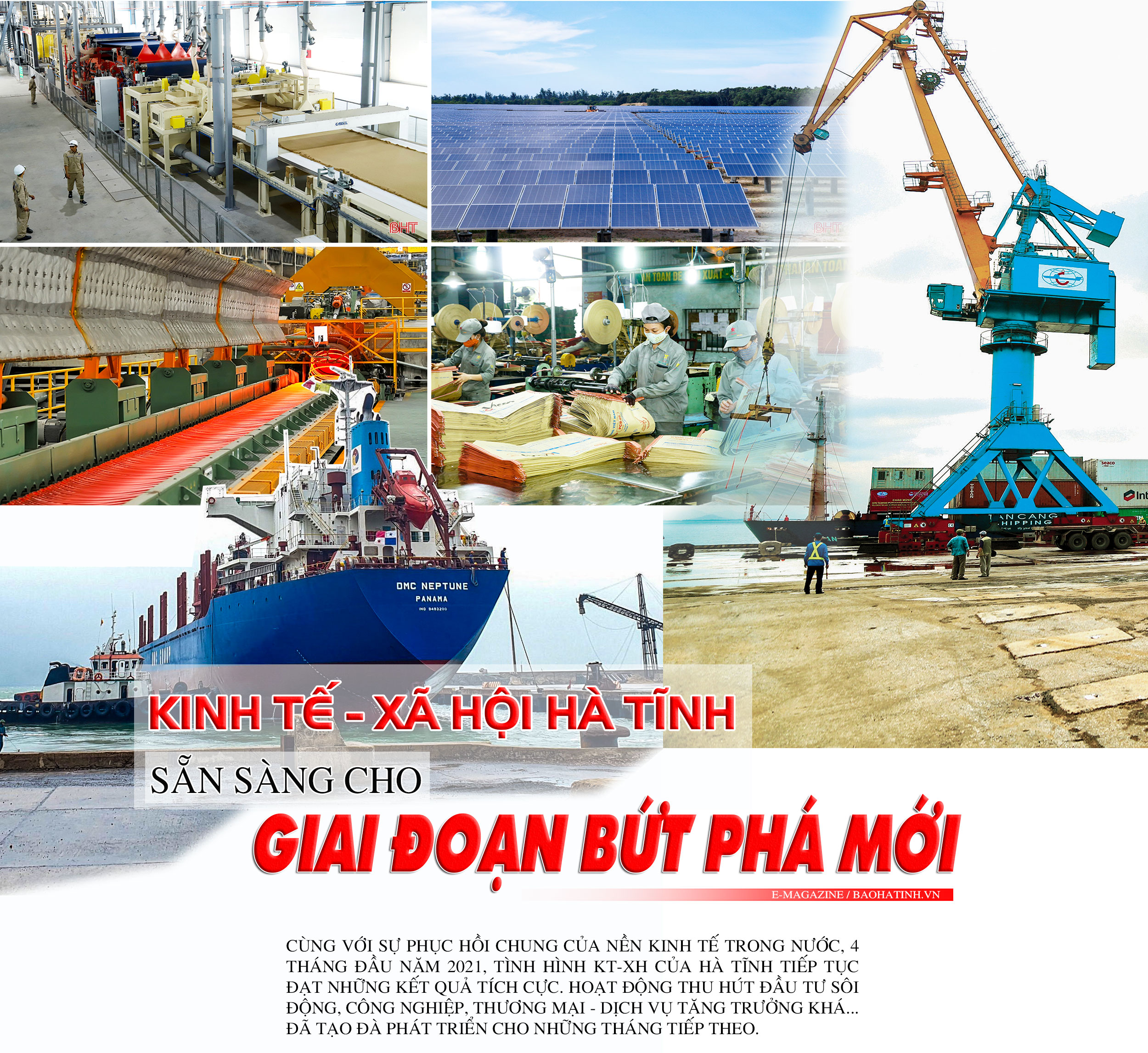Kinh tế - xã hội Hà Tĩnh sẵn sàng cho giai đoạn bứt phá mới