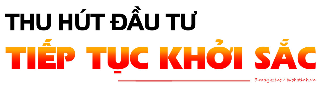 Kinh tế - xã hội Hà Tĩnh sẵn sàng cho giai đoạn bứt phá mới