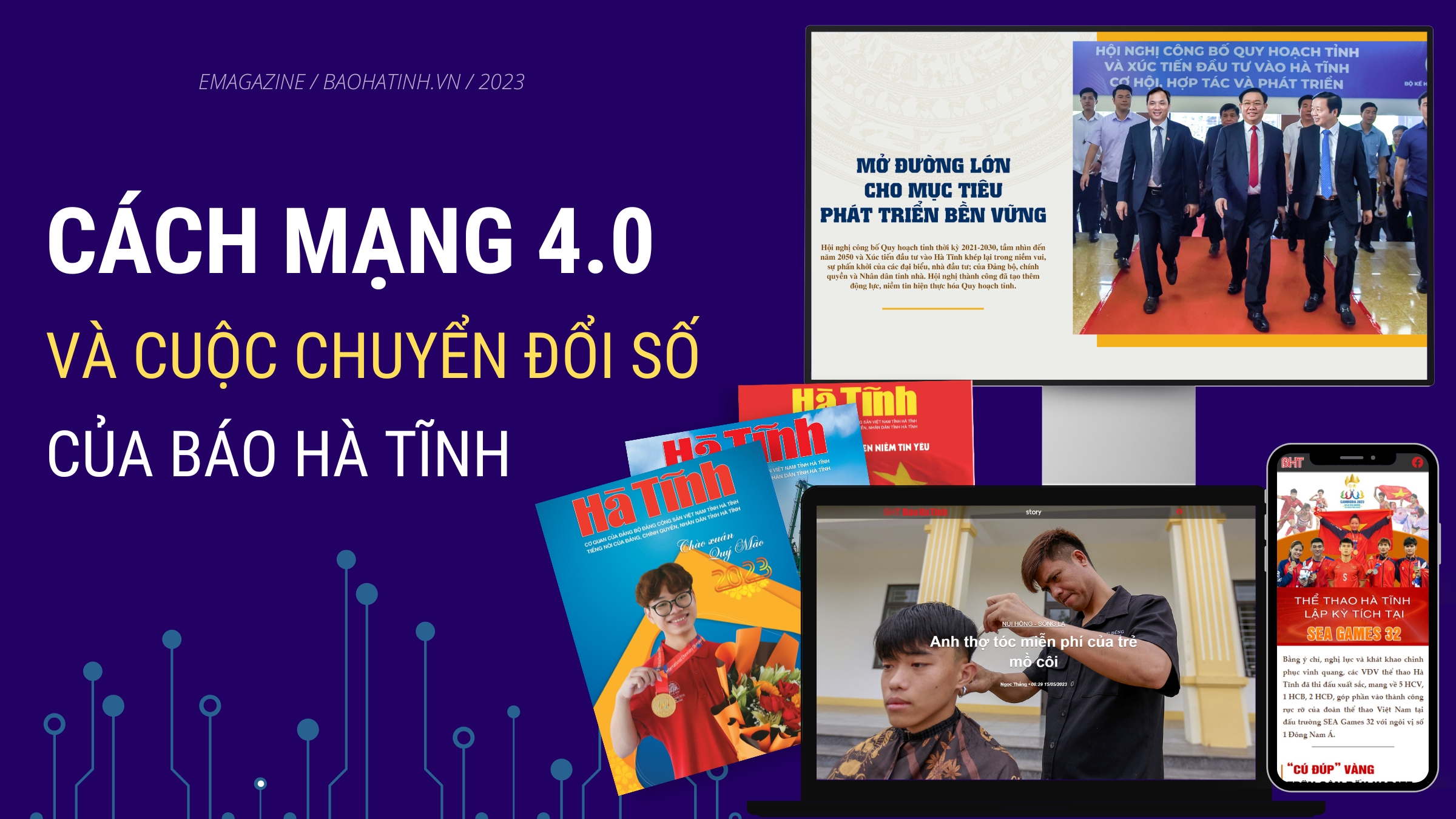 Cách mạng 4.0 và cuộc chuyển đổi số của Báo Hà Tĩnh