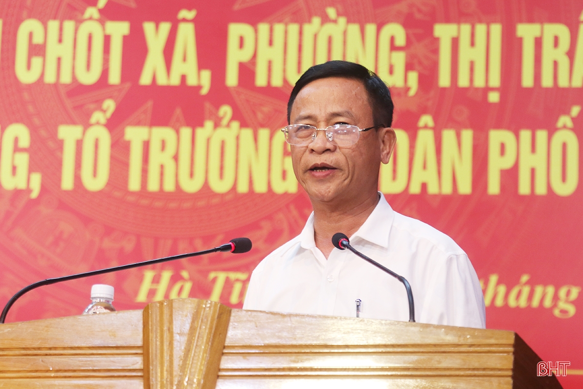 Các địa phương phải luôn tạo môi trường, diễn đàn, cơ hội để người dân phản biện, góp ý, hiến kế