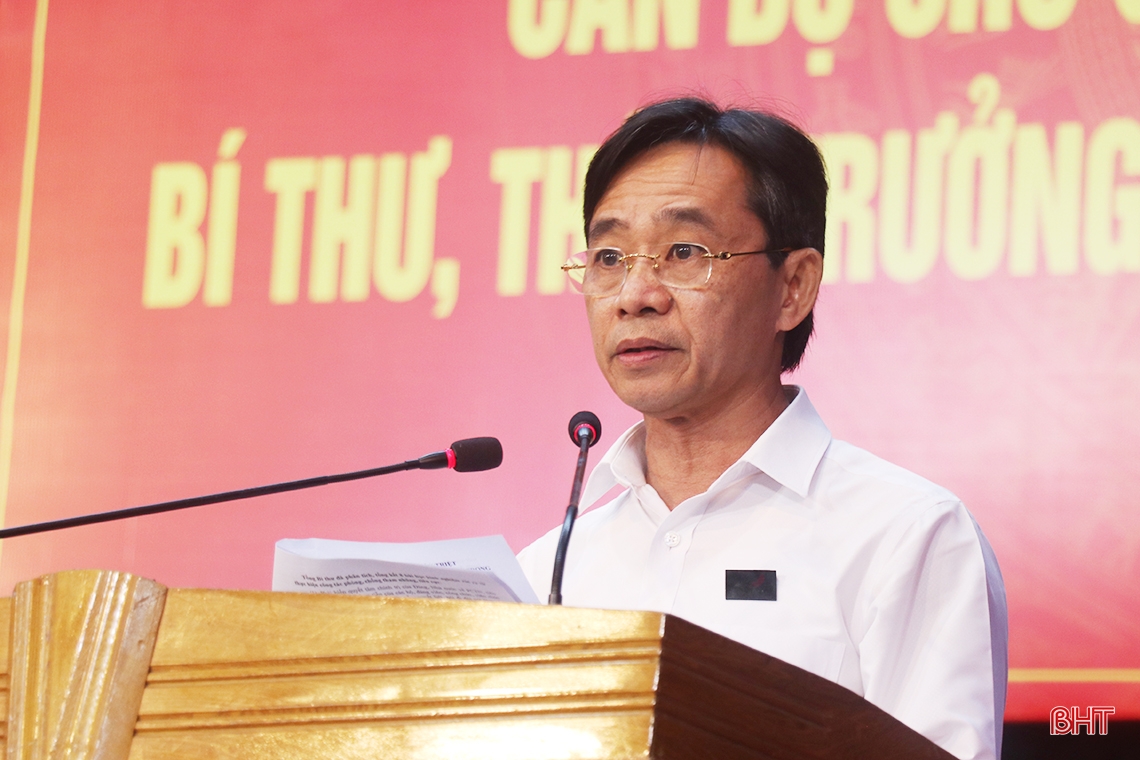 Hà Tĩnh quán triệt nội dung cuốn sách về đấu tranh phòng, chống tham nhũng, tiêu cực của Tổng Bí thư Nguyễn Phú Trọng