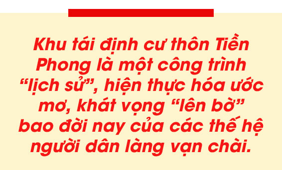 An sinh xã hội bền vững và câu chuyện về nghĩa Đảng, tình dân (Bài 1): Nghị quyết đầu nhiệm kỳ và những ngôi nhà mang tên “Quyết định 22”