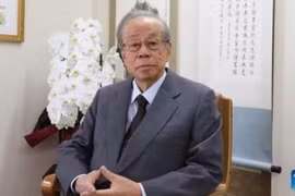 Cựu Thủ tướng Nhật Bản Yasuo Fukuda từ trần