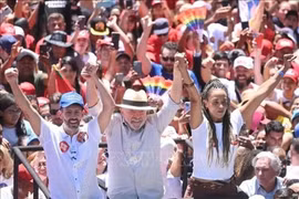 Tổng thống Brazil Lula da Silva tái đắc cử nhiệm kỳ thứ tư