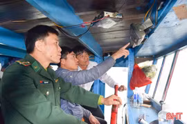 Hà Tĩnh cùng cả nước nỗ lực gỡ "thẻ vàng" IUU 