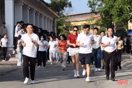 Trường Cao đẳng Kỹ thuật Việt - Đức hưởng ứng giải chạy UpRace 2026
