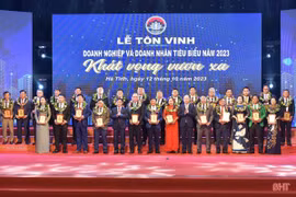 Hà Tĩnh phê duyệt Đề án tôn vinh doanh nghiệp, doanh nhân tiêu biểu giai đoạn 2026 - 2030